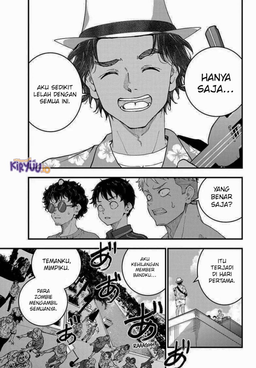 Zombie 100 ~Zombie ni Naru Made ni Shitai 100 no Koto~ chapter 77